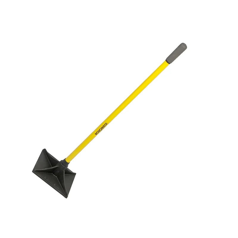 Roughneck Contractor's Tamper - Square 250 x 250mm (10in) - 64-381