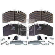 Febi Rear Brake Pad Set 116251