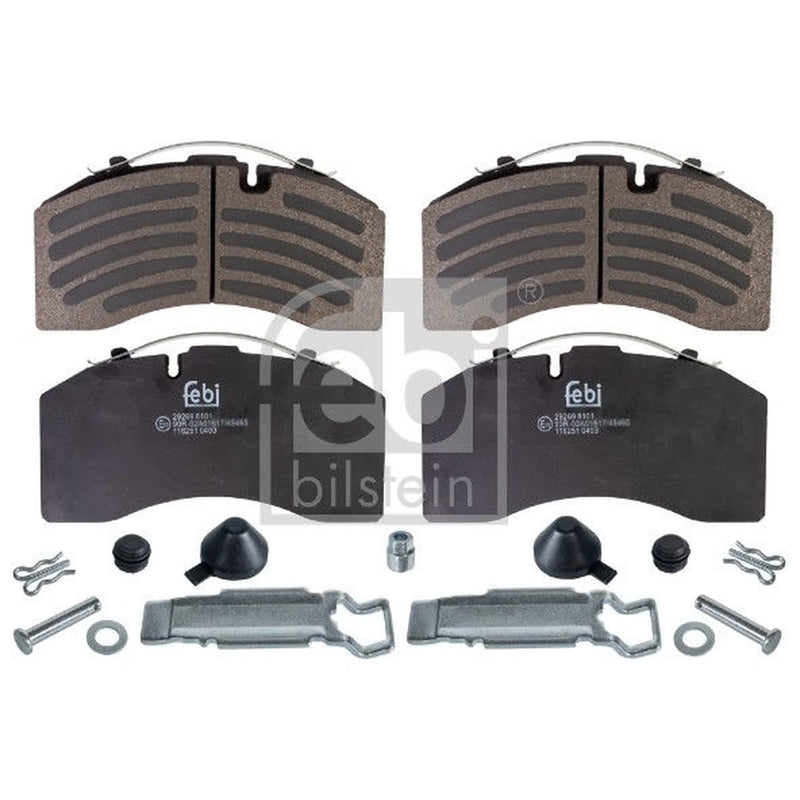 Febi Rear Brake Pad Set 116251