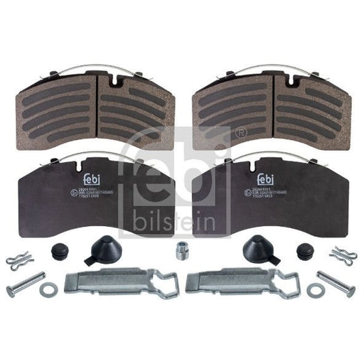 Febi Rear Brake Pad Set 116251