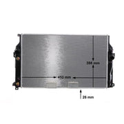 Mahle Engine Radiator CR 2273 000S