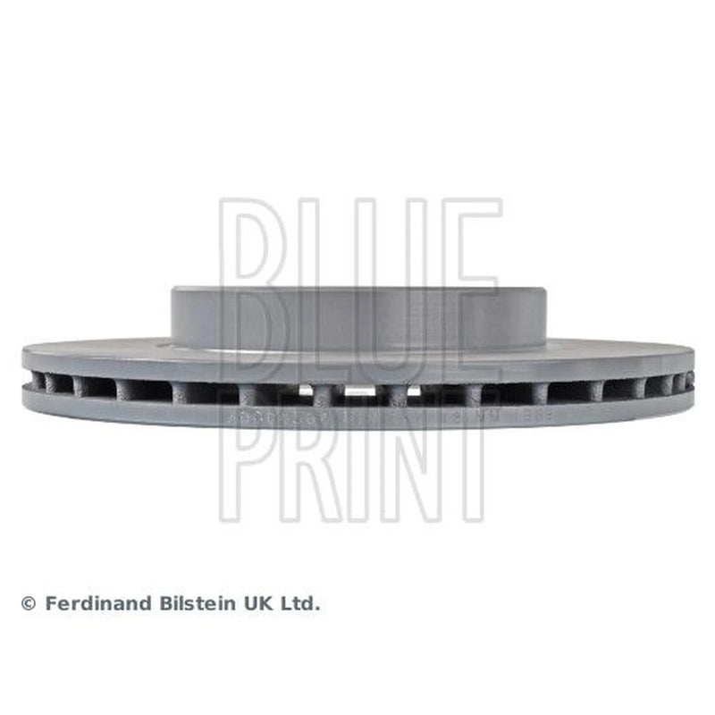 Blue Print 2 x Front Brake Discs ADG04364