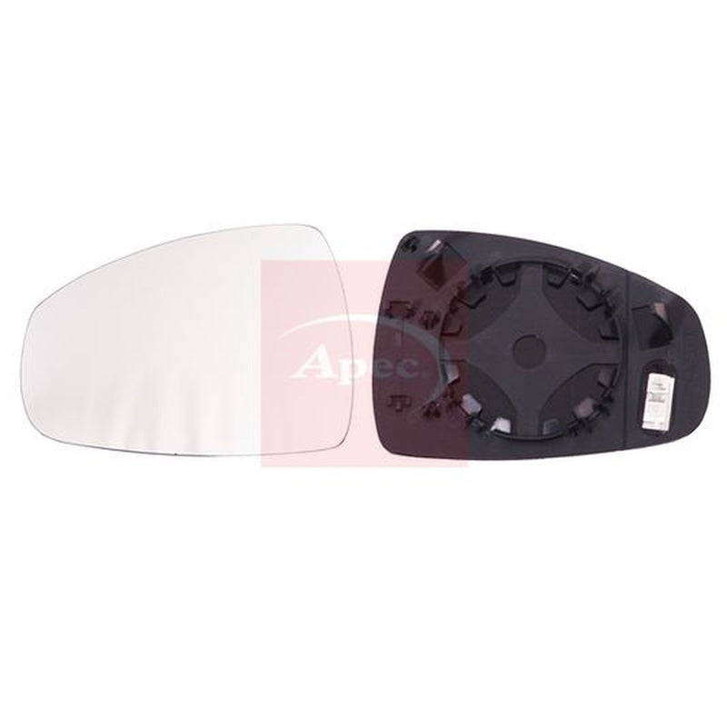 Apec Exterior Wing Mirror Glass Left AMG3001