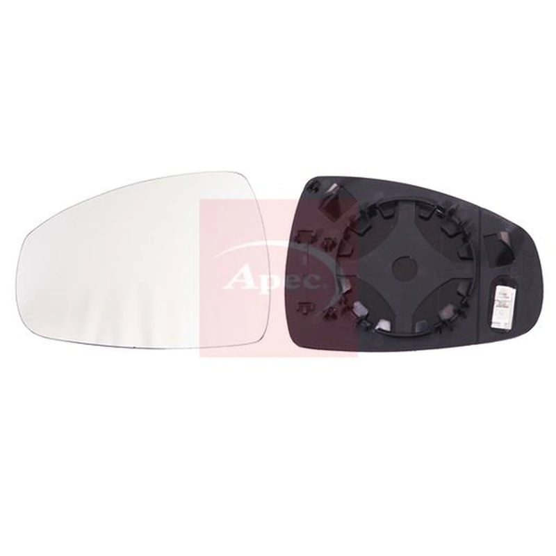 Apec Exterior Wing Mirror Glass Left AMG3001