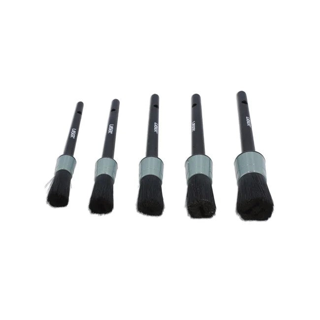 Laser Tools Detailing Brush Set 5pc - PL