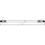 Apec Brake Hydraulic Hose Line Rear HOS3418