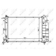 NRF Engine Radiator 58108