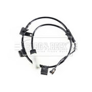 Borg & Beck Brake Pad Wear Sensor Front BWL3061