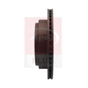 Apec 2 x Vented Rear Brake Discs SDK6187