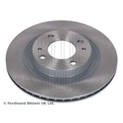 Blue Print 2 x Internally Vented Front Brake Discs ADC443128