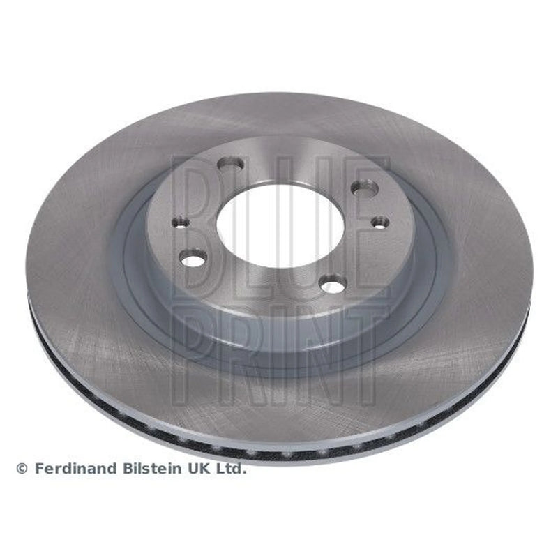 Blue Print 2 x Internally Vented Front Brake Discs ADC443128