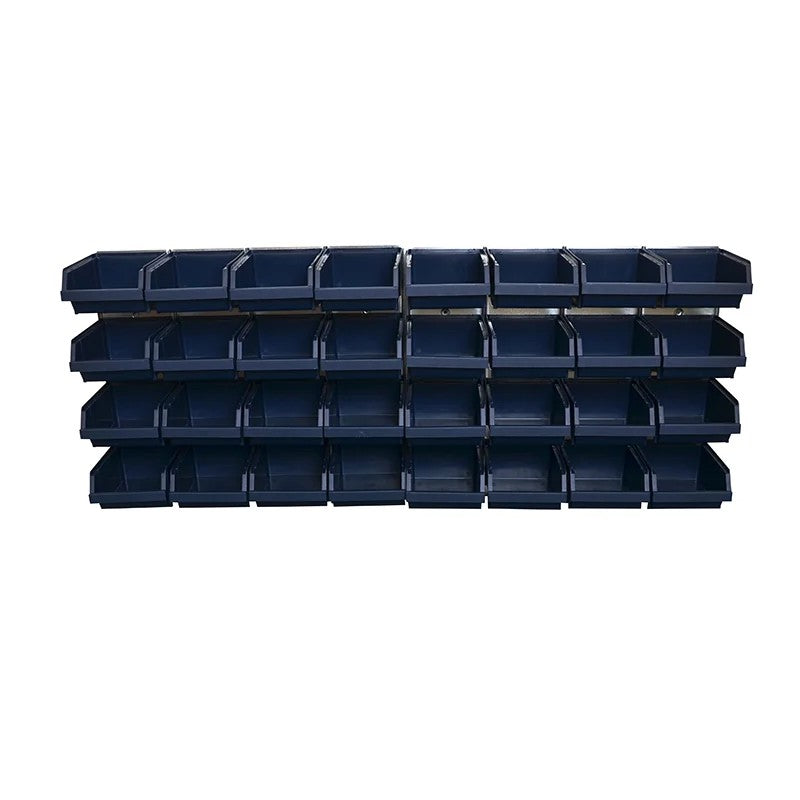 Raaco Bin Wall Panel with 32 Bins - 139182