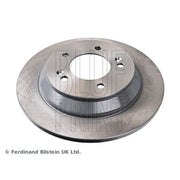 Blue Print 2 x Solid Rear Brake Discs ADG043210