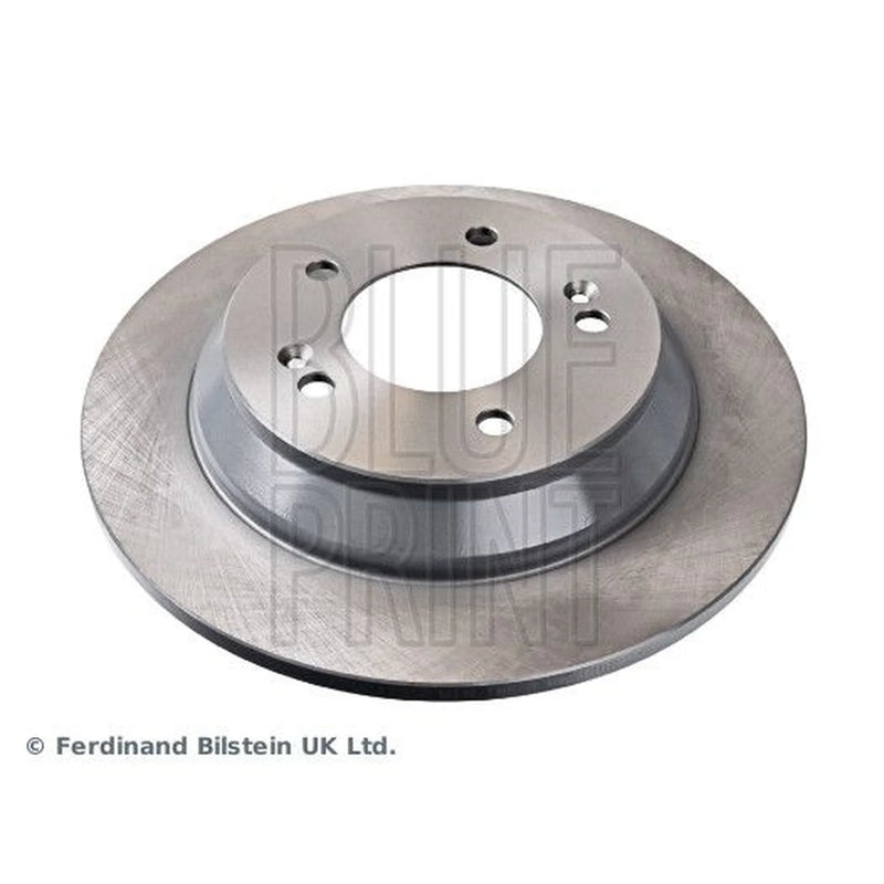Blue Print 2 x Solid Rear Brake Discs ADG043210