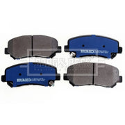 Borg & Beck 4 x Front Brake Pad Set BBP2811