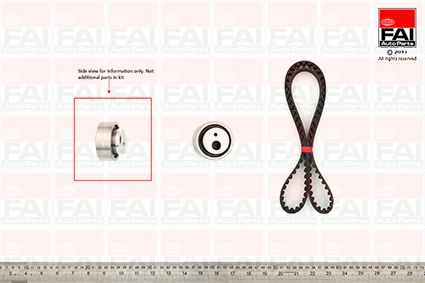 FAI Timing Belt Kit with Rollers