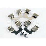 Borg & Beck Brake Pad Accessory Fitting Kit Rear BBK1202