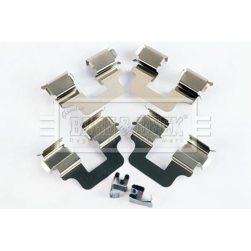Borg & Beck Brake Pad Accessory Fitting Kit Rear BBK1202