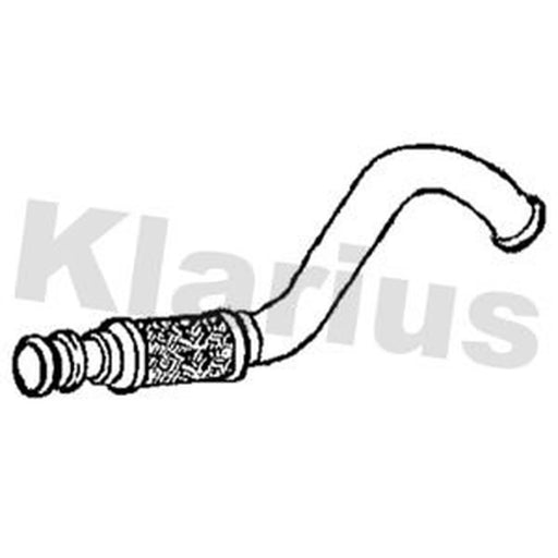 Klarius Exhaust Pipe OD CN823G