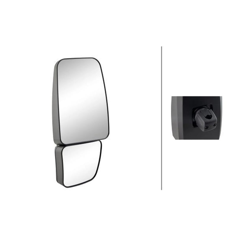 Hella Door / Wing Mirror Right 8SB 015 039-061