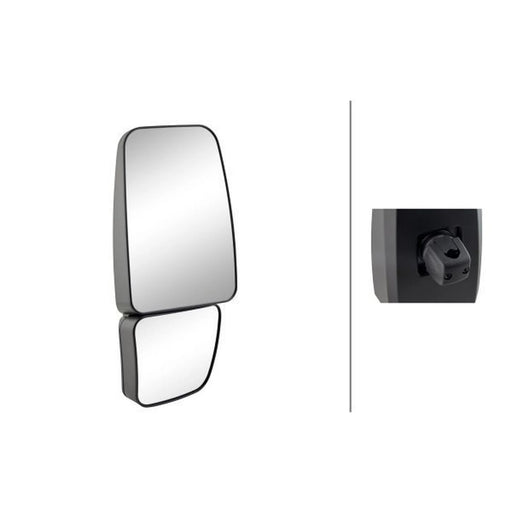 Hella Door / Wing Mirror Right 8SB 015 039-061