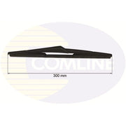 Comline Rear Wiper Blades CRWB300F