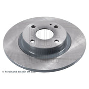 Blue Print 2 x Solid Rear Brake Discs ADM543133