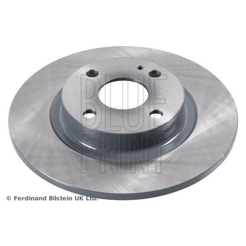 Blue Print 2 x Solid Rear Brake Discs ADM543133