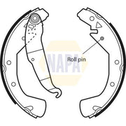 NAPA Brake Shoe Set Axle Kit NBS1028