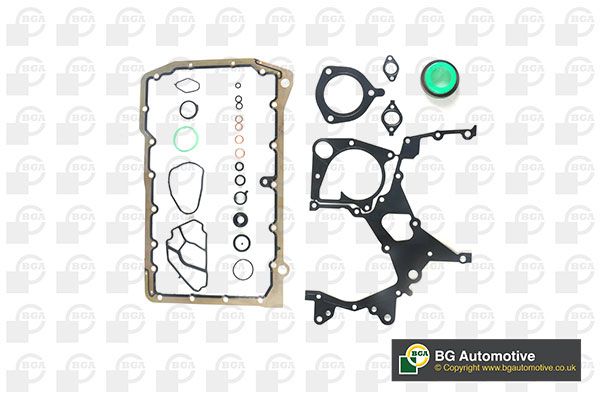 Bga CK4525 Gasket Kit, crankcase