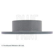 Blue Print 2 x Solid Rear Brake Discs ADT343142
