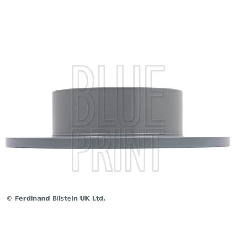 Blue Print 2 x Solid Rear Brake Discs ADT343142