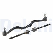 Delphi Steering Tie Rod Inner Rack End Joint Front TC1980KIT