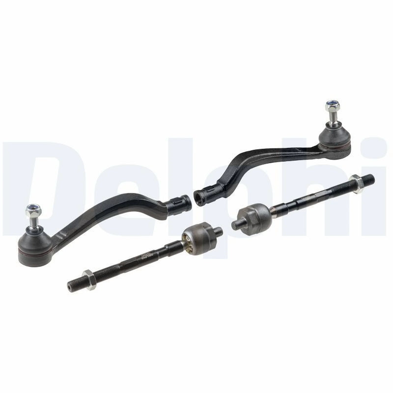 Delphi Steering Tie Rod Inner Rack End Joint Front TC1980KIT