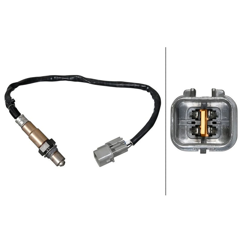 Hella O2 Lambda Oxygen Sensor after catalytic converter 6PA 358 221-431