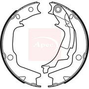 Apec Parking Brake Shoe Set SHU764