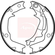 Apec Parking Brake Shoe Set SHU764