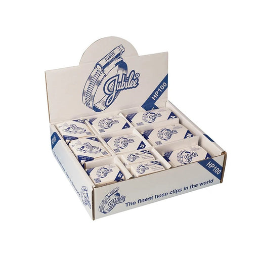 Jubilee® HP100 Handy Pack Assorted 100 Clips (Mild Steel) - HP100MS