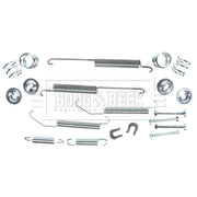 Borg & Beck Brake Shoe Accessory Kit Rear BBK6334