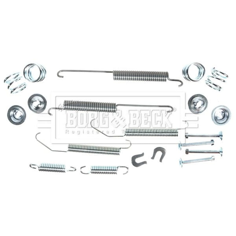 Borg & Beck Brake Shoe Accessory Kit Rear BBK6334