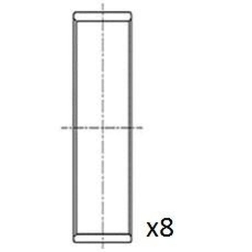 FAI Big End Bearing Set 48.65mm BB2036-050