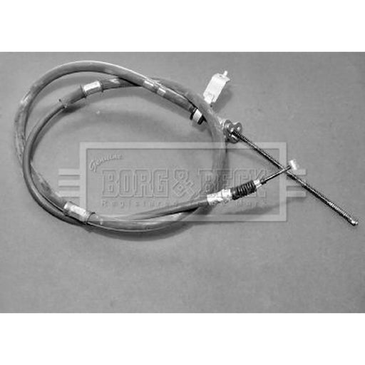 Borg & Beck Handbrake Cable Right Rear BKB2257