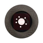Apec 2 x Vented Front Brake Discs DSK2371