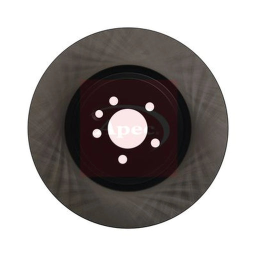 Apec 2 x Vented Front Brake Discs DSK2371