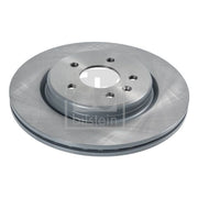 Febi 2 x Rear Brake Discs 105852