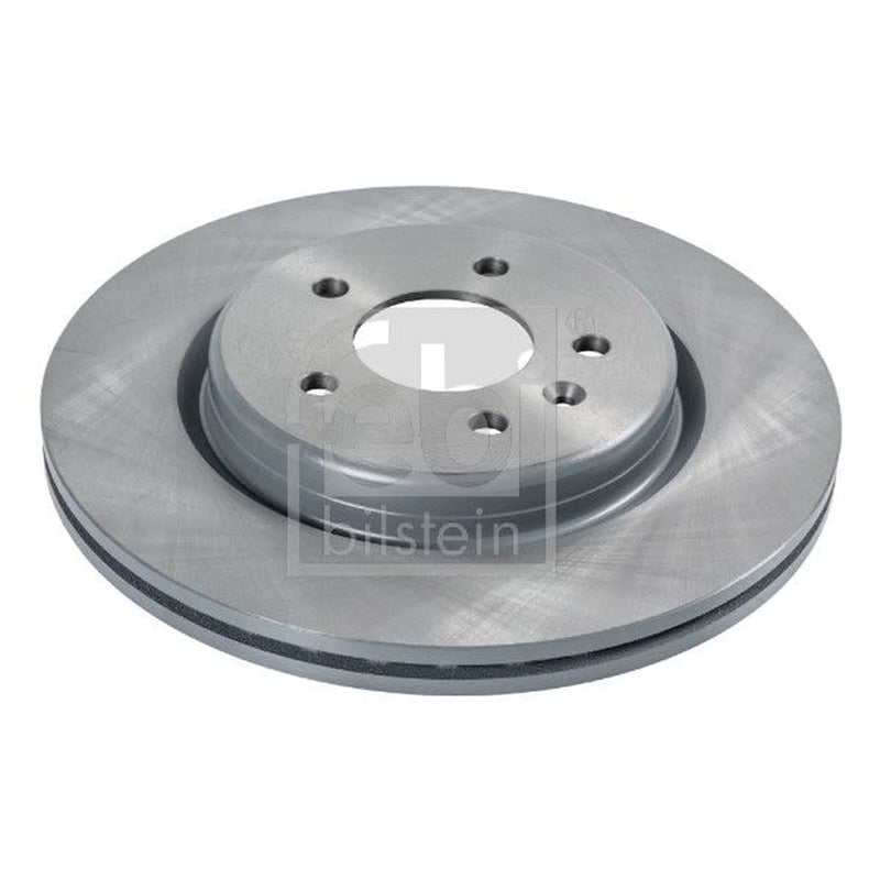 Febi 2 x Rear Brake Discs 105852
