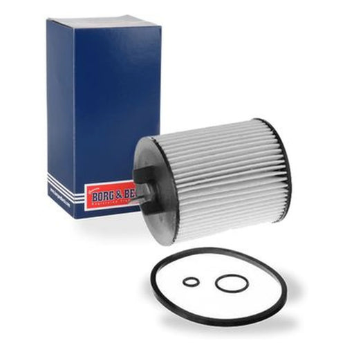 Borg & Beck Fuel Filter Element BFF8207