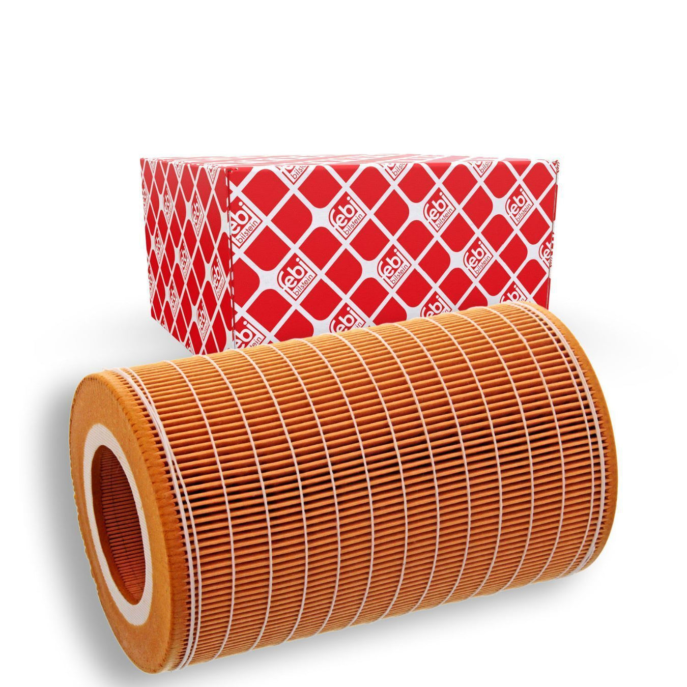 FEBI BILSTEIN 48496 Air Filter Insert 222mm Length 139mm Diameter Fits Saab 9-5 Febi Bilstein - Town Parts