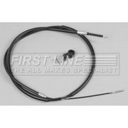 First Line Handbrake Cable Left Rear FKB1262
