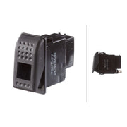 Hella Hazard Warning Light Switch 9 Connectors 6HH 007 832-771